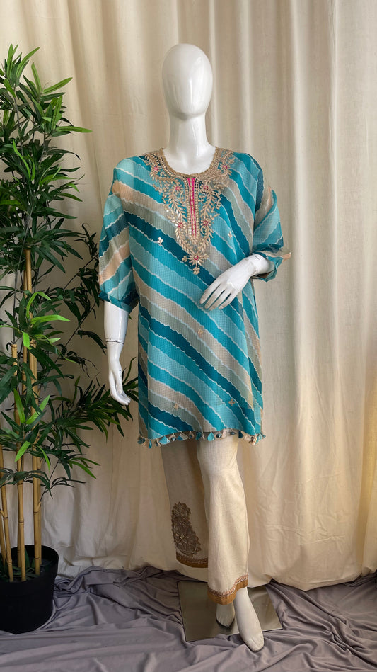 Nilofar Kaftan Set