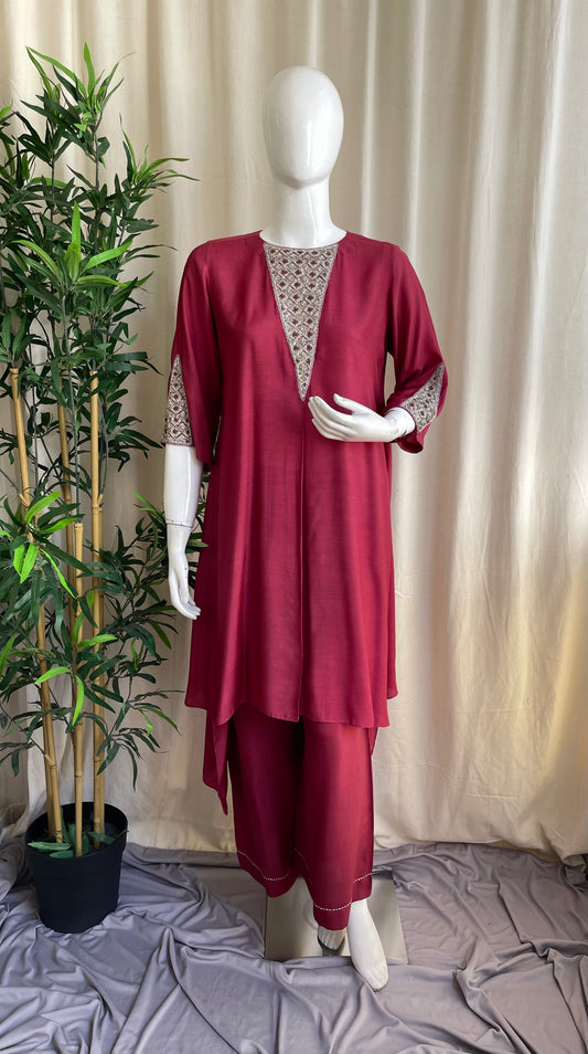 Gul-e-Gulabi Kurta Set