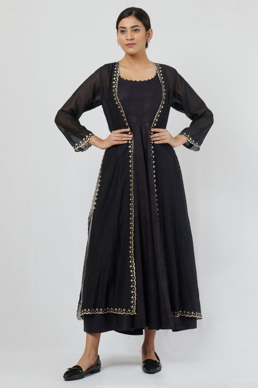 Krishna Black Set