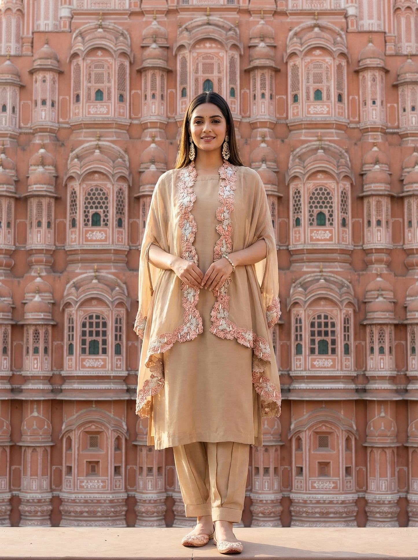 Fiza cape set
