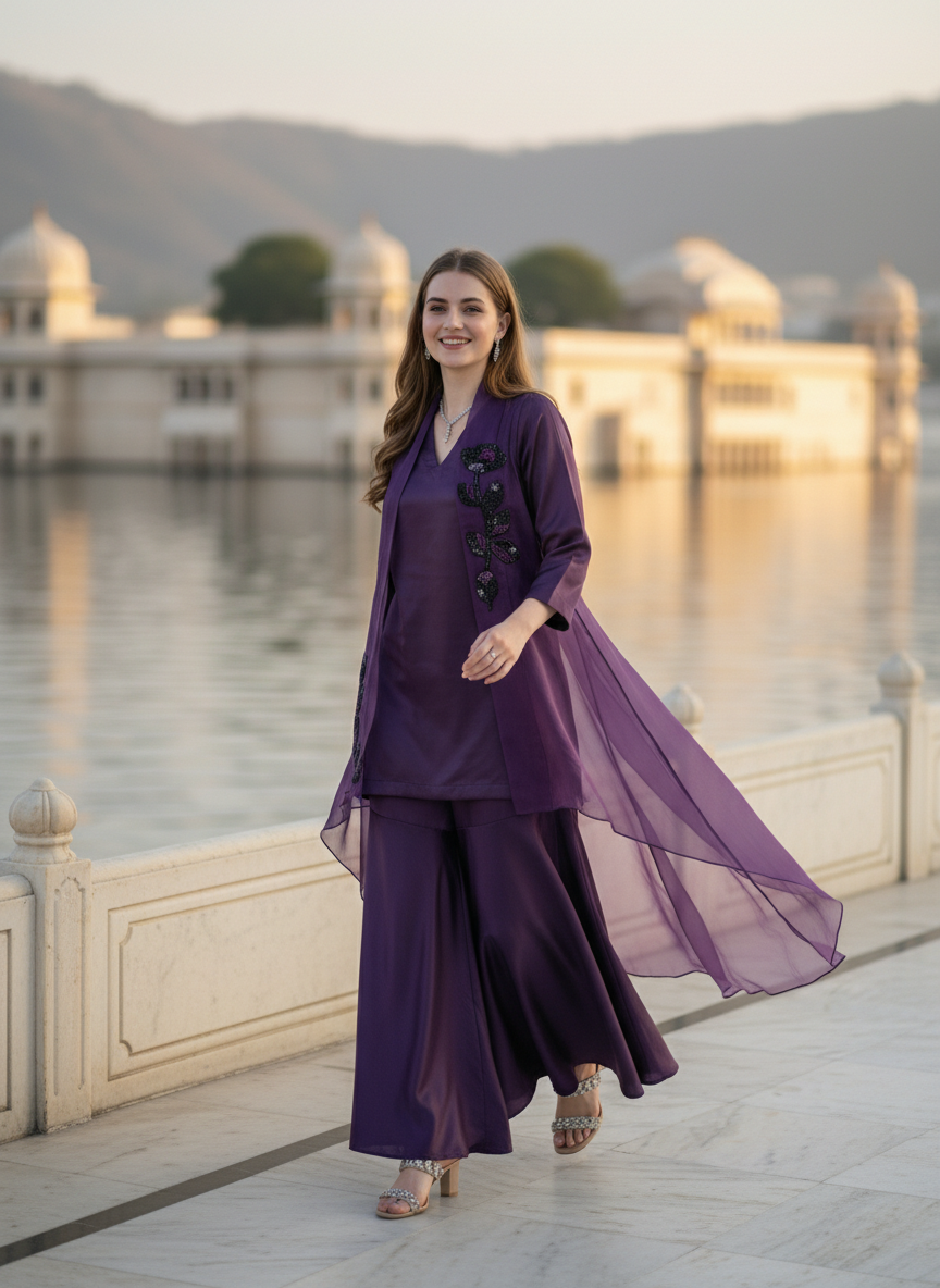 Taarini Cape Set