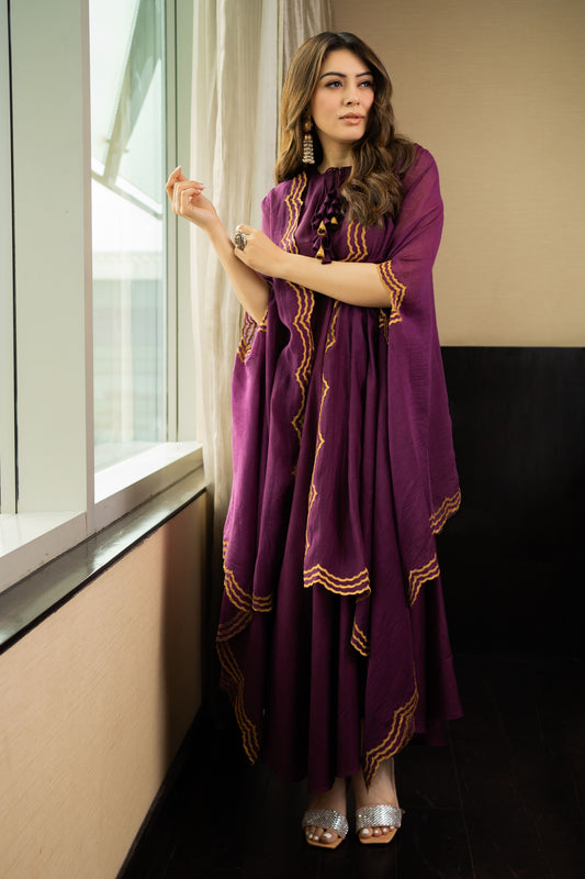 Seerat Cape Set