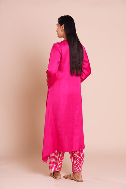 Alaya Pink Kurta Set