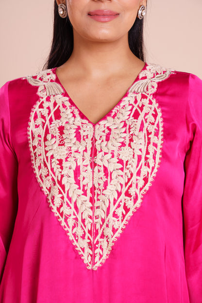 Alaya Pink Kurta Set