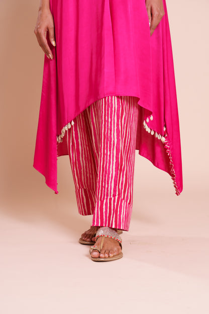 Alaya Pink Kurta Set