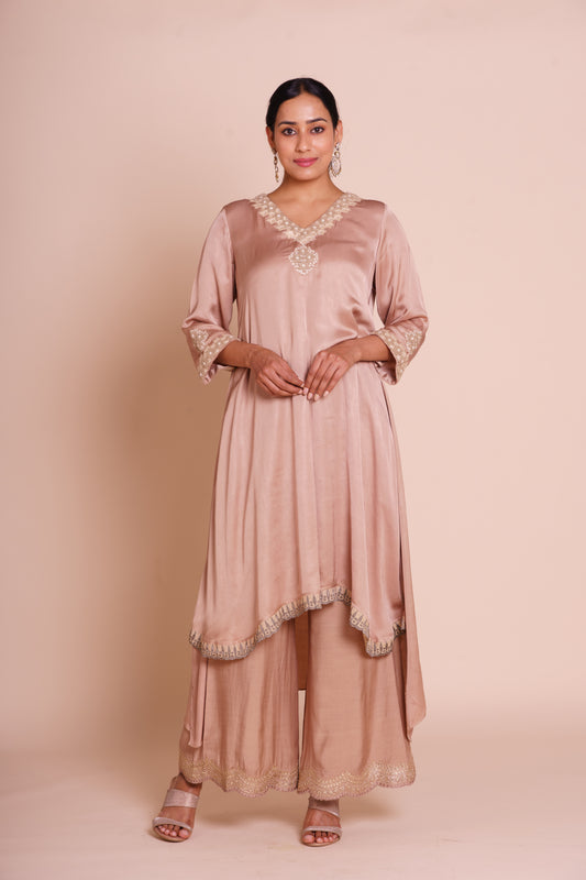Amaaya Beige Kurta Set