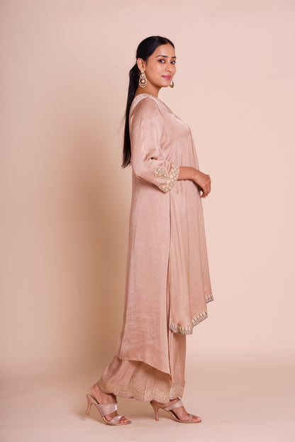 Amaaya Beige Kurta Set