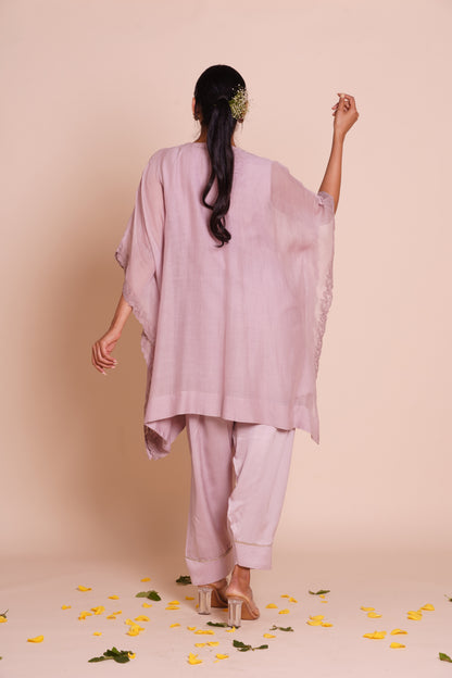 Lavanya Lavender Kaftan Set