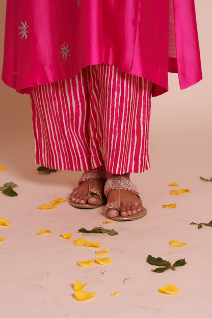 Riva Rani Pink Kurta Set