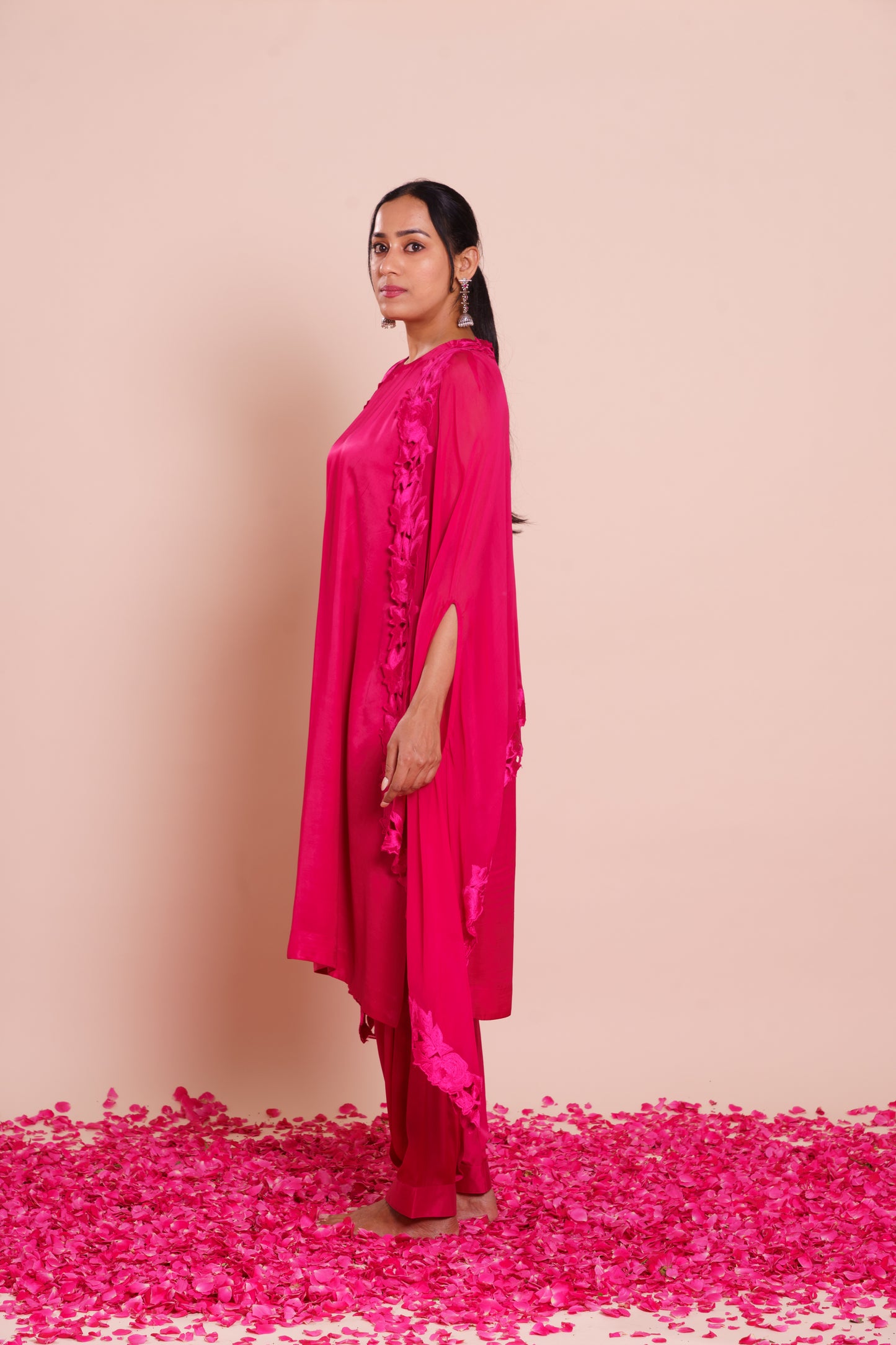 Reha Pink Cape Set