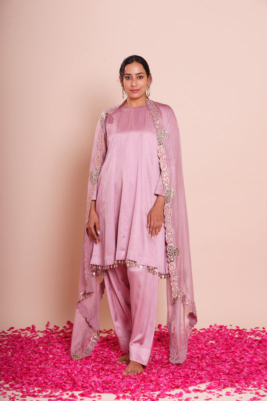 Avani Pink Kurta Set