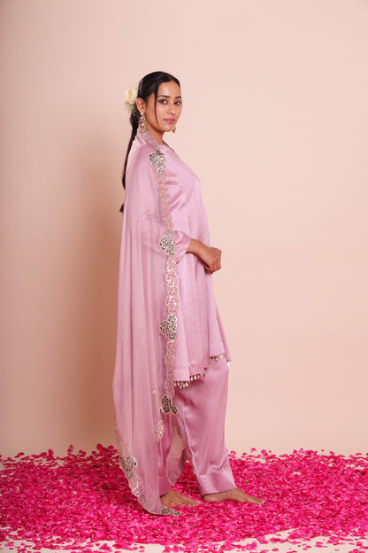 Avani Pink Kurta Set