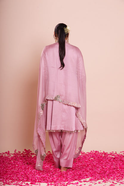 Avani Pink Kurta Set