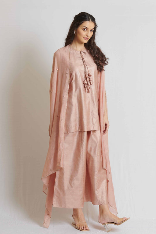 Onion Pink Cape Set