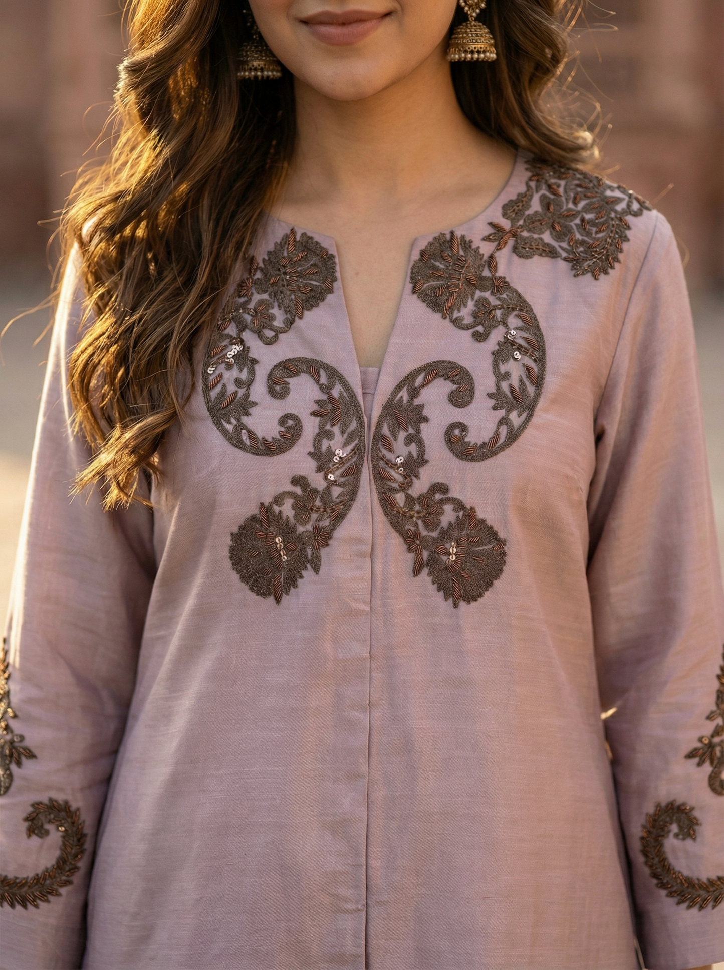 Lavanya Sharara Set