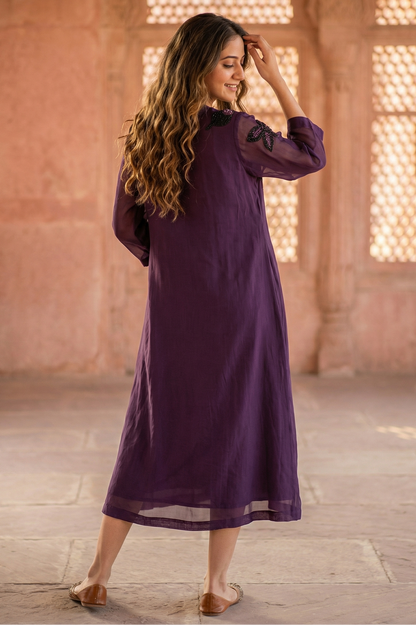 Purva Jacket Dress Set