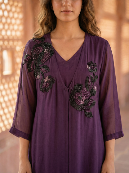 Purva Jacket Dress Set