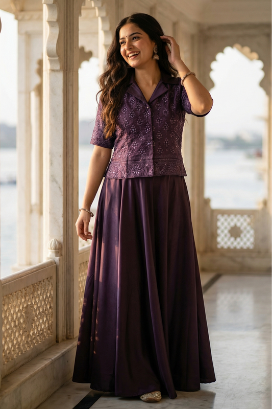 Sitara Blazer Set
