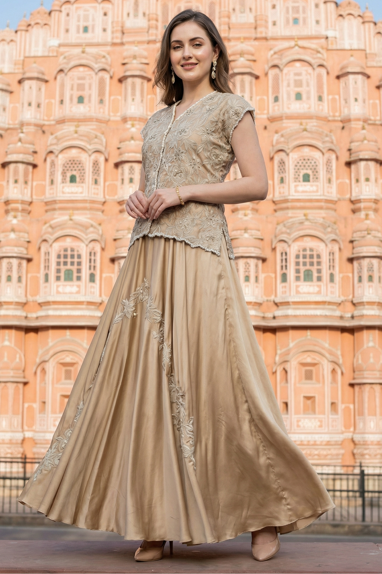 Charvi Skirt Set