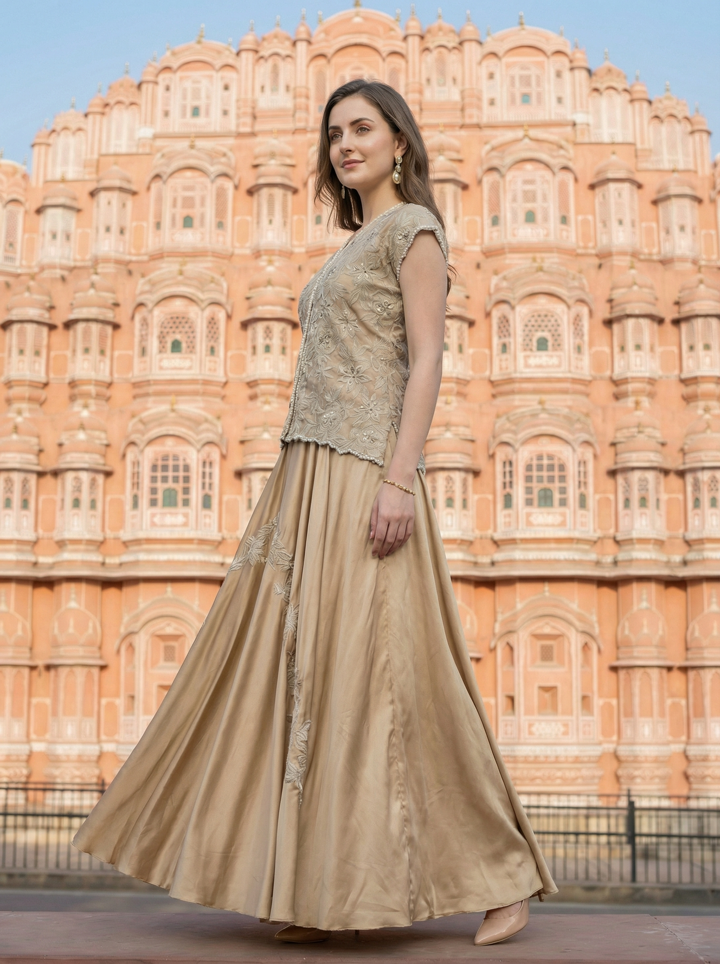 Charvi Skirt Set
