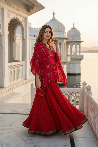 Roop Kaftan Set