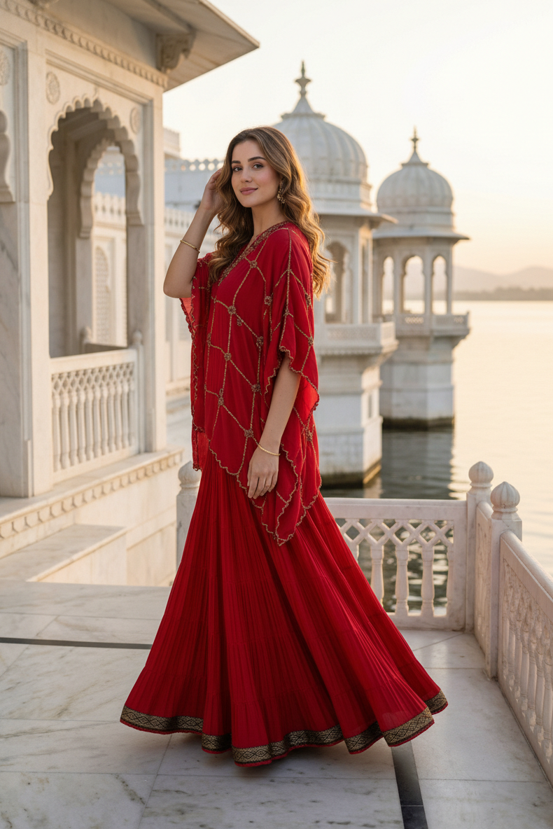 Roop Kaftan Set