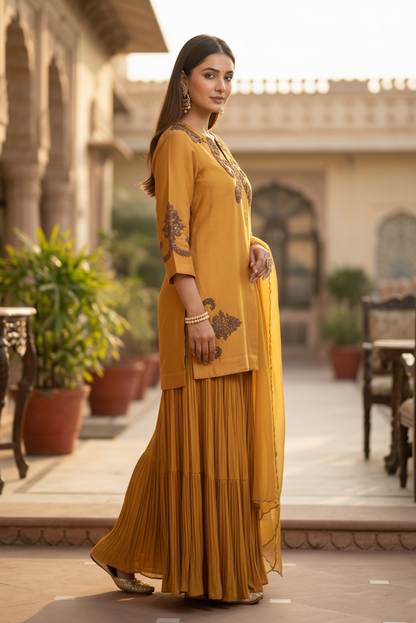 Aabha Sharara Set