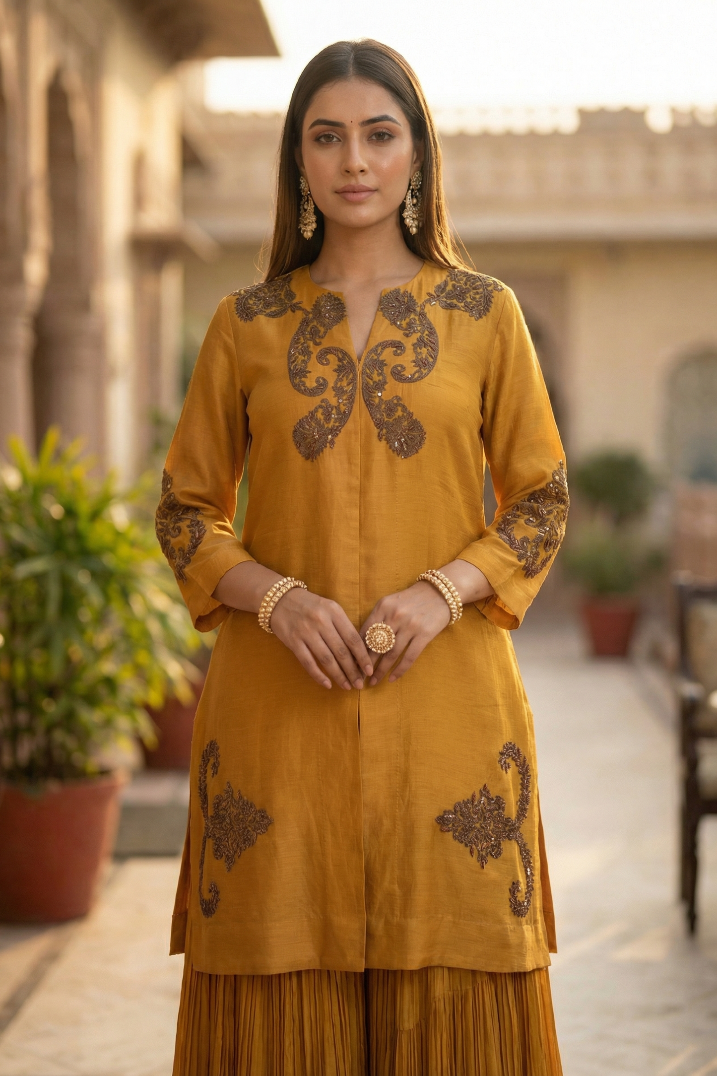Aabha Sharara Set