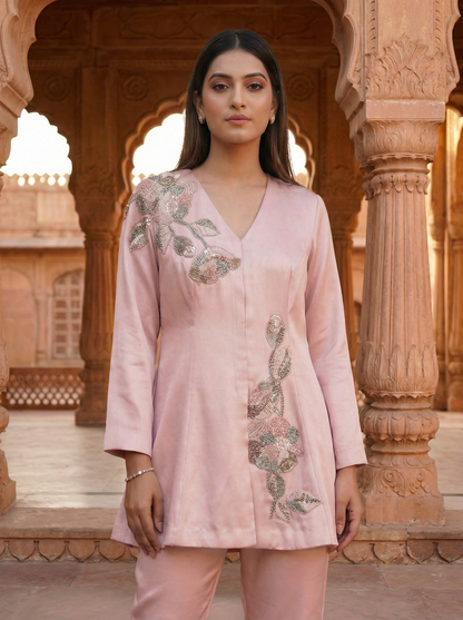 Pankhuri Jacket Set