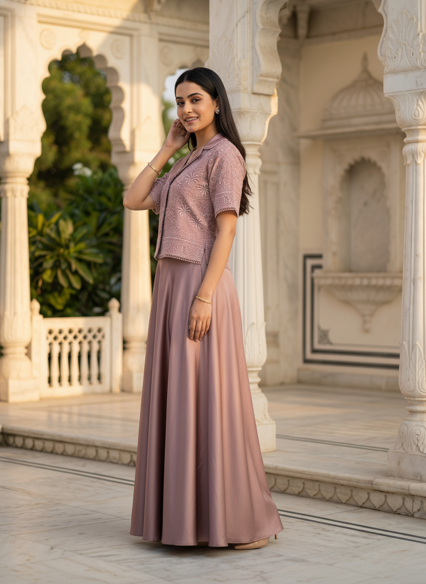 Vedika Blazer Set