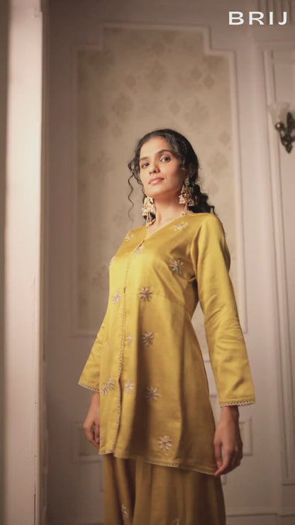 Divija Sharara Set