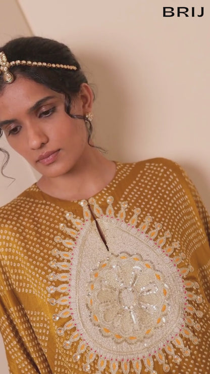 Pratyusha Kaftan Set