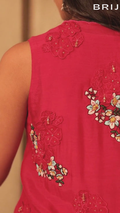 Saanvi Skirt Set